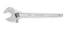 Crescent Adjustable Chrome Wrenches, 18 in Long, 2 1/16 in Opening, Chrome