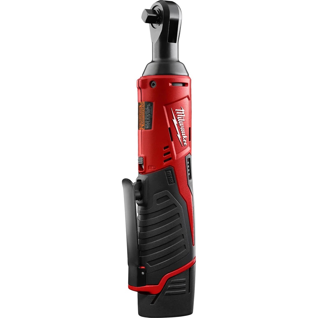 Milwaukee Electric Tools 2457-21 M12 3/8 RATCHET TOOL KIT