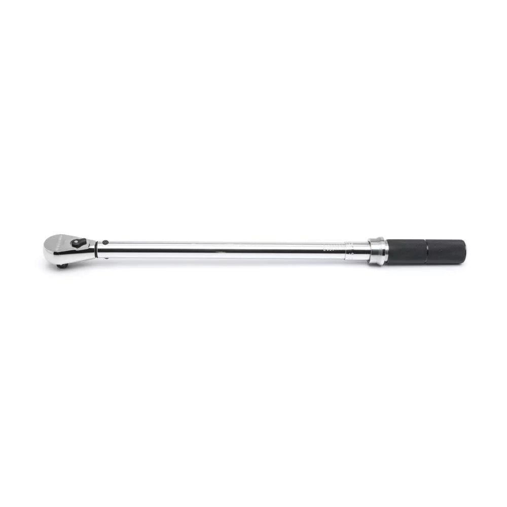 Apex Tool Group Micrometer Torque Wrench, Tear-Drop Head, 1/2", 1 ST (329-85063)