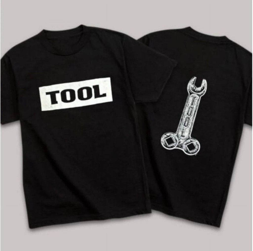 TOOL Band Wrench Pallus Logo Shirt - NEW