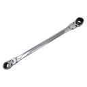 K Tool 27Mm X 30Mm Extra Long, Flexible, Reversible Double Box Wrench
