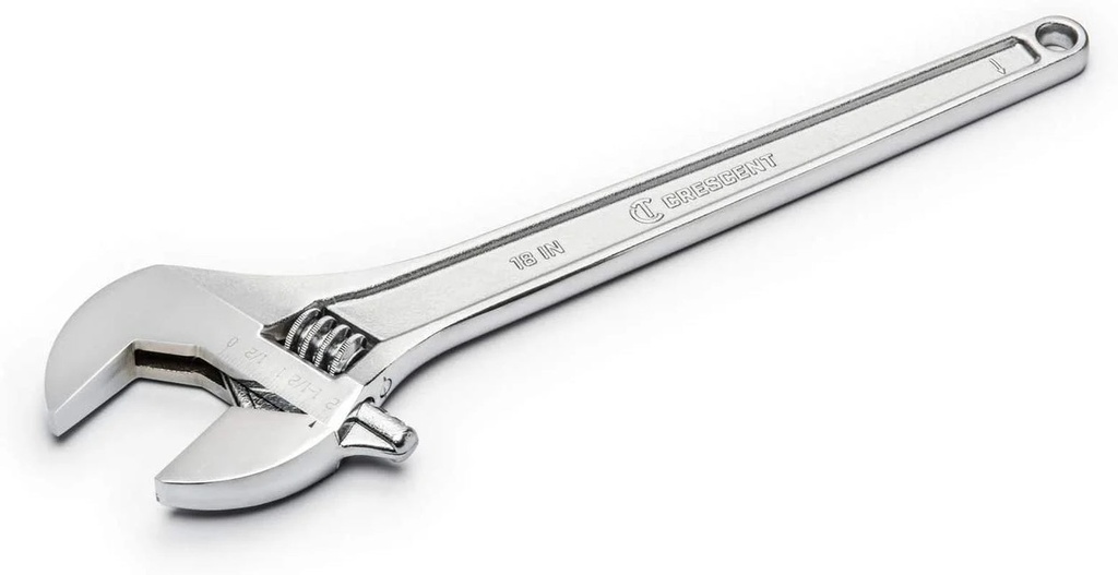 Crescent 18" Adjustable Tapered Handle Wrench - Carded - AC218VS