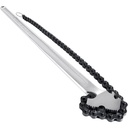 VEVOR Chain Wrench 24" Carbon Steel Chain Pipe Wrench Heavy Duty 6.7"Diameter Capacity Chain Strap Filter Wrench