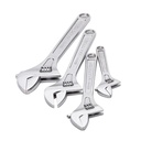 MAXPOWER 4Pc Heavy Duty Adjustable Wrench Set
