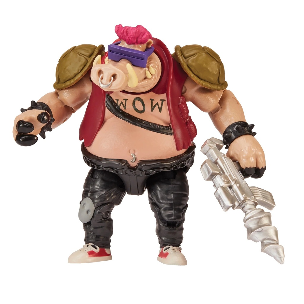 Teenage Mutant Ninja Turtles: Mutant Mayhem 4.25” Bebop Basic Action Figure by Playmates Toys