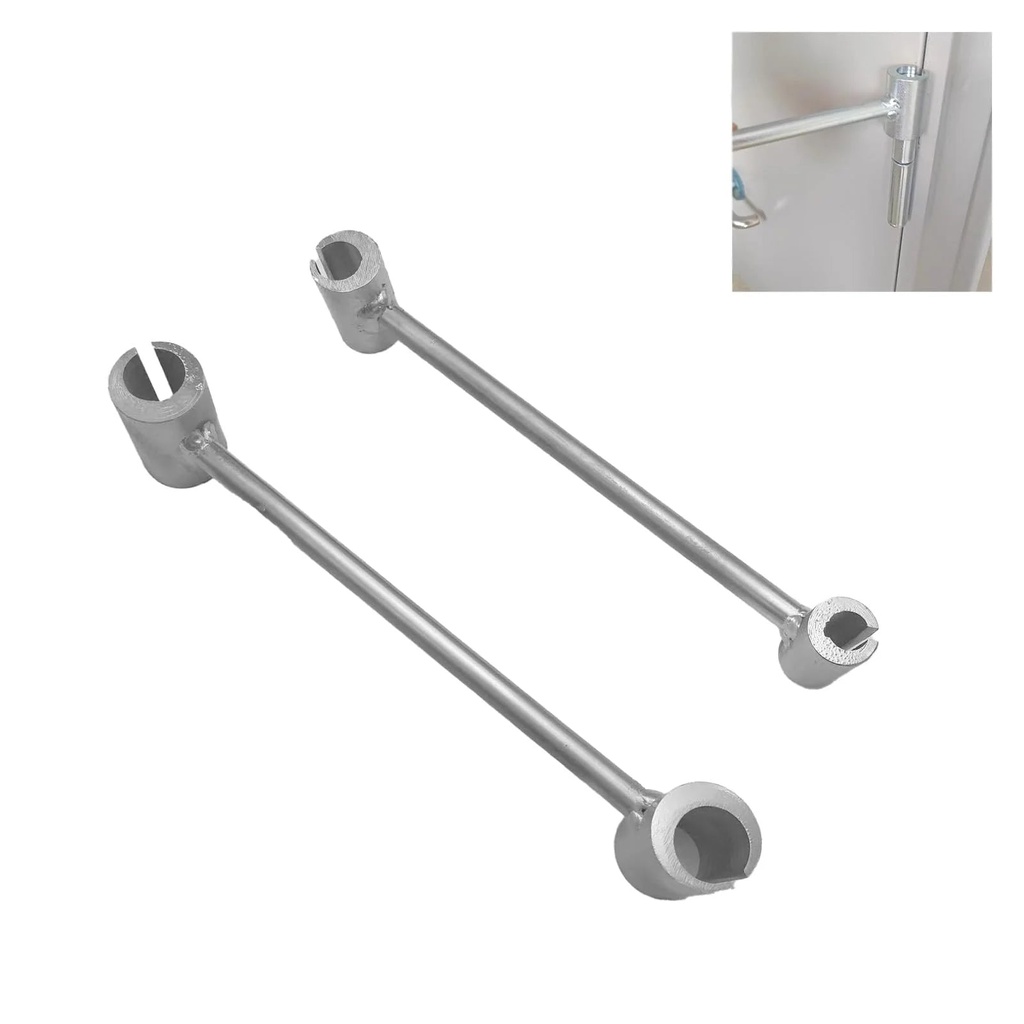 PEXIOAN Hinge Gap Adjustment Wrench, Door Hinge Repair Tool, 14-25Mm Door Hinge Adjustment Tool Hand Tool Adjustable Wrench Tool (All)