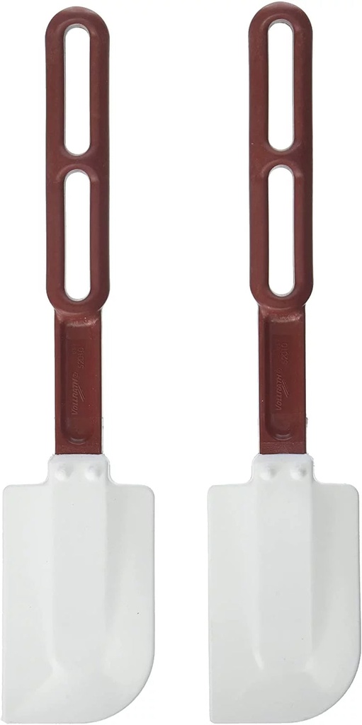 Vollrath 52010 High-Temp Silicone Spatulas, 10‘’, Set of 2