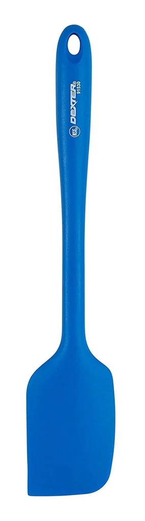Dexter-Russell 91530 - 11" Silicone Spatula with Cool Blue - High Heat Handle