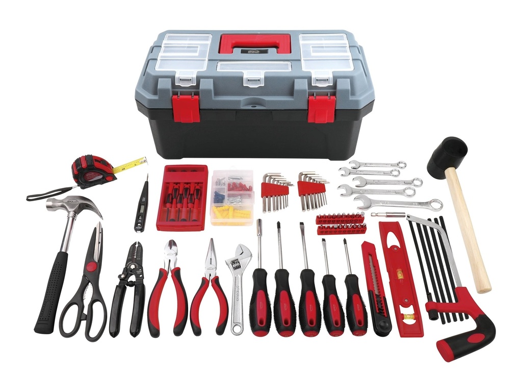 Apollo Household - Tool Set - 170 Pieces - in Box