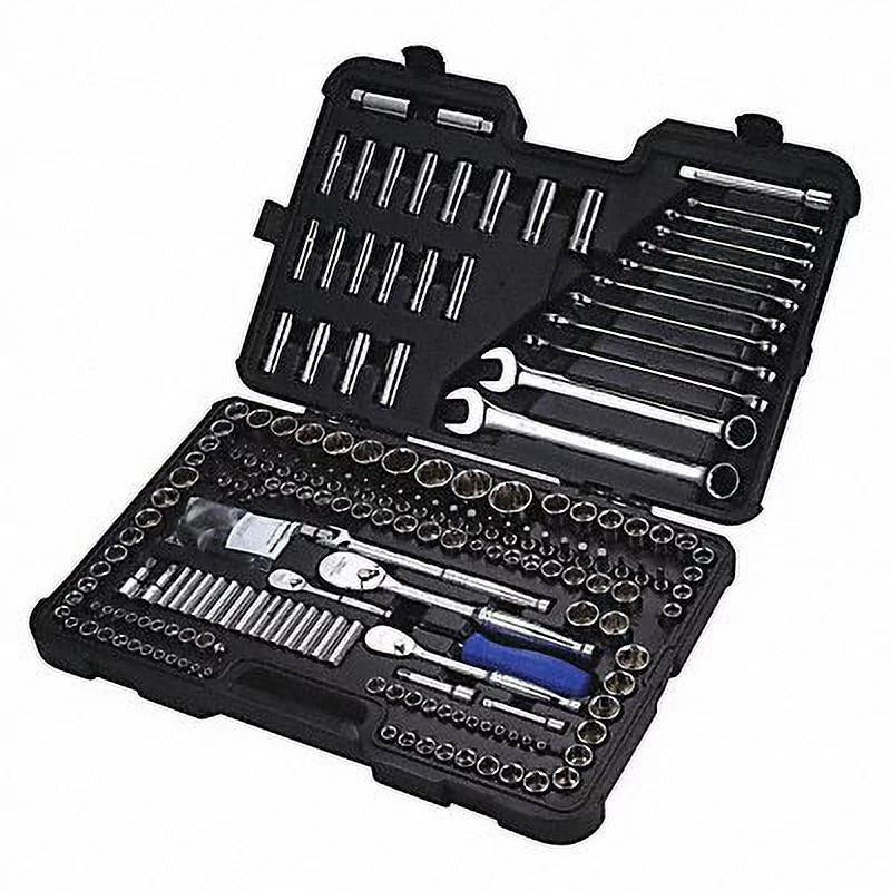 Westward Master Tool Set,Sae/Metric,204 Pieces 440A57