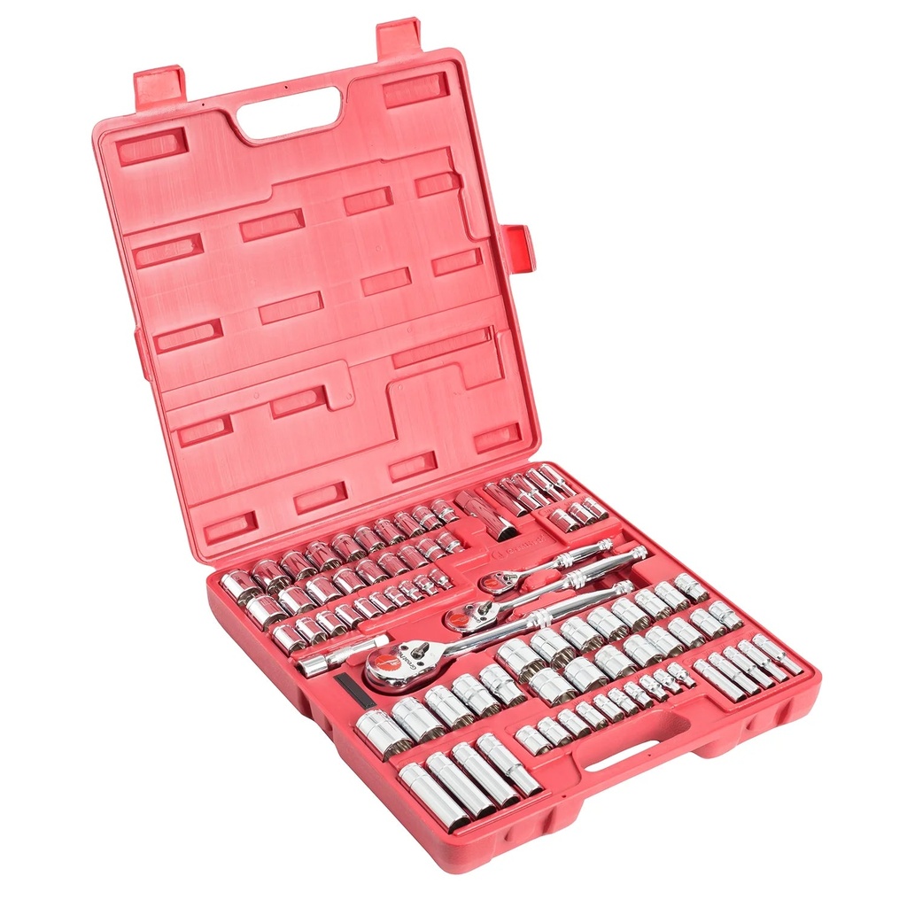 Greatneck 82-Piece Multi-Drive Mechanic'S Tool Set - SAE & Metric