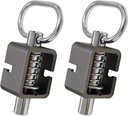 Spring Latch Lock, Weld on Spring Latch Assembly, Trailer Gate Latch, Pack of 2 (Universal)