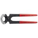 Knipex End Cutting Pliers,8-1/4In.L.,Red 51 01 210
