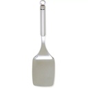 "Norpro Krona Stainless Steel Solid Turner Spatula, 12 Inch"