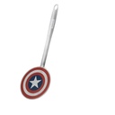 Marvel Captain America Shield Colored Spatula