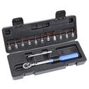 ABN Drive Click Torque Wrench Set 1/4In - 2-20Nm Bit Bicycle Tool Set