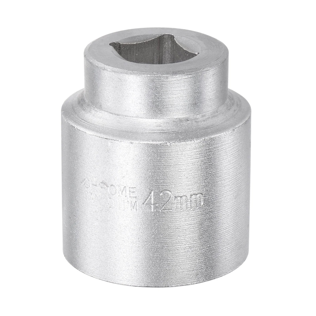 Uxcell 3/4 Inch Square Drive 12 Point 42Mm Standard Impact Socket Alloy Steel