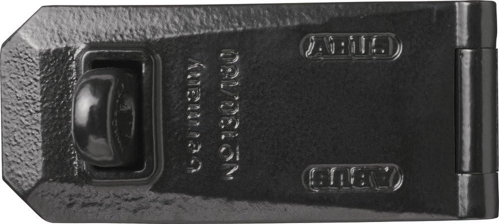 ABUS 35444 130 Series High Security Hasp & Staple, Black
