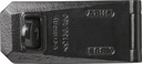 ABUS 35444 130 Series High Security Hasp & Staple, Black