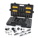 Gearwrench 82812 114-Piece Large Combination Tap and Die Set
