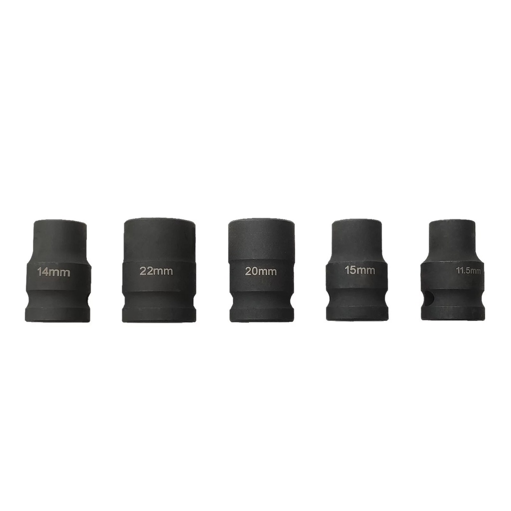 OWSOO Brake Caliper Socket,Brake Caliper Brake Pad Screw Set 5PCS Brake Remover Compatible Drive Socket Wrench Screw Remover Compatible QISUO Set Drive Socket Wrench 5Pcs Brake