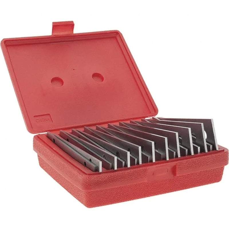 Value Collection 20 Piece, 6 Inch Long X 1/8 Inch Thick, Alloy Steel Thin Parallel Set