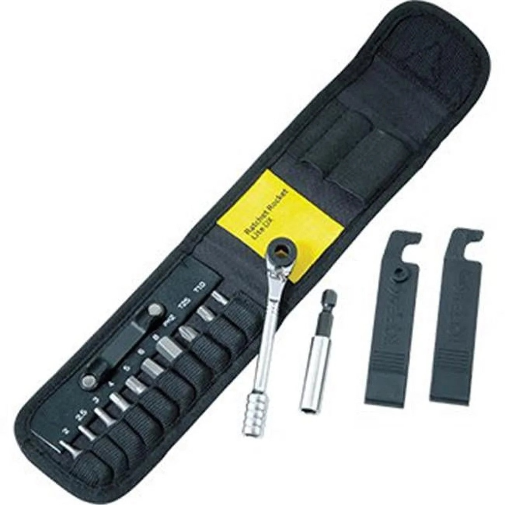 Topeak Ratchet Rocket Lite DX 16 Function Bike Socket Set Tool Kit