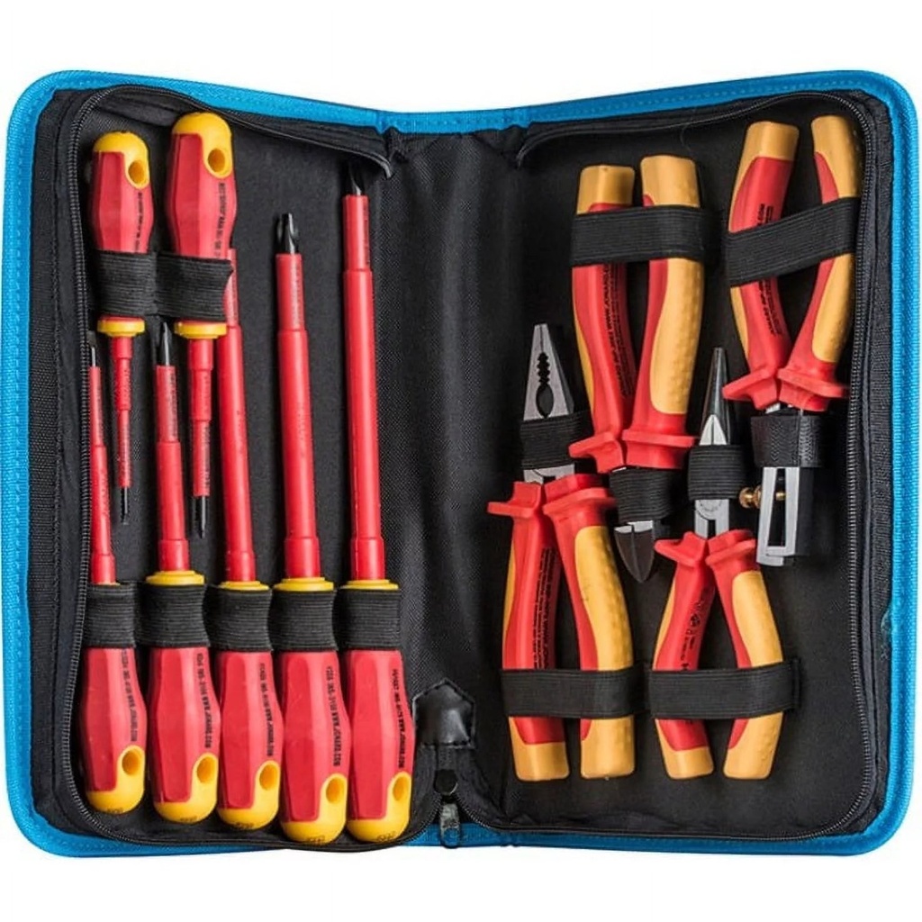 Jonard Tools Insulated Tool Set,11 Pc. TK-110INS