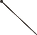 47815 Timbertite Landscape Screw, 1/4" X 10", Black, 50 Pieces