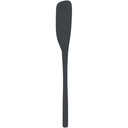 Tovolo Flex-Core All Silicone Jar Scraper Slim Spatula, Charcoal
