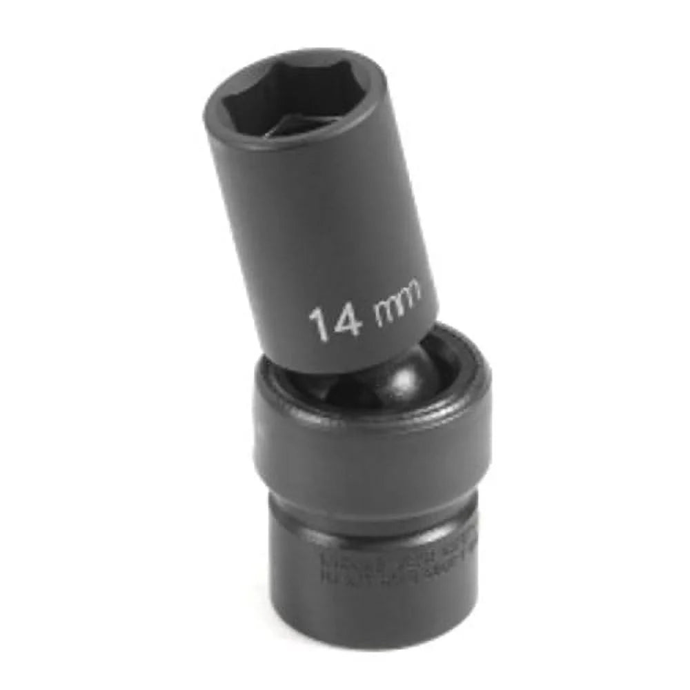 1PK Grey Pneumatic 1014UMSD 14Mm Universal Semi Deep
