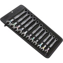 Wera 020013 Joker Combination Wrench Pouch Set - 11 Piece Metric