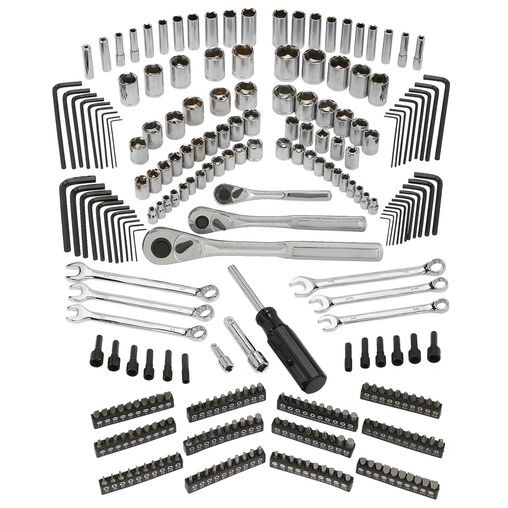 Ironton 265-Pc. Mechanics Tool Kit in Hard Case