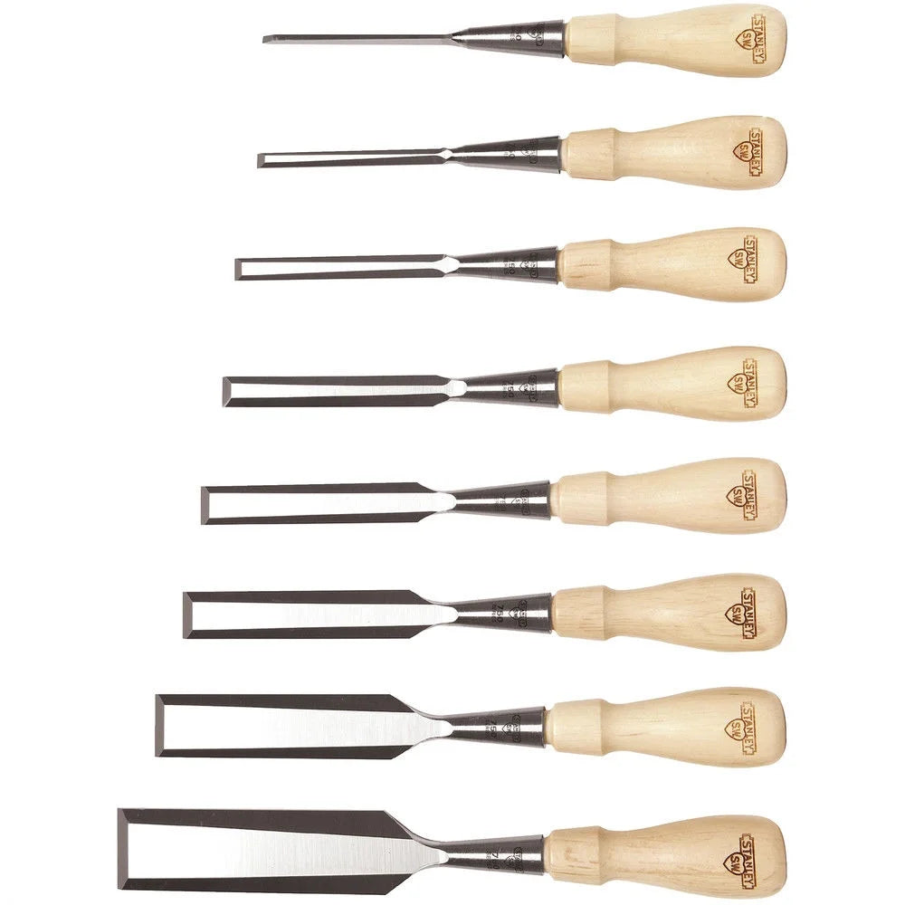Sweetheart, Socket Chisel Set, 1/8 to 1-1/4 In, 8 Pc STANLEY 16-793