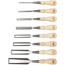 Sweetheart, Socket Chisel Set, 1/8 to 1-1/4 In, 8 Pc STANLEY 16-793