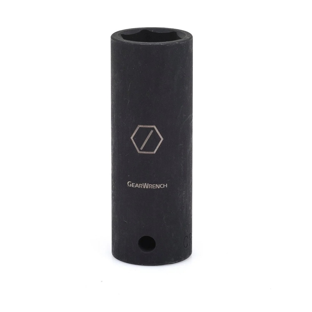 Apex Tool Group 6 Pt Deep Imp SAE Socket, 1/2" Dr, 1-1/16" Opg, EA (329-84557N)