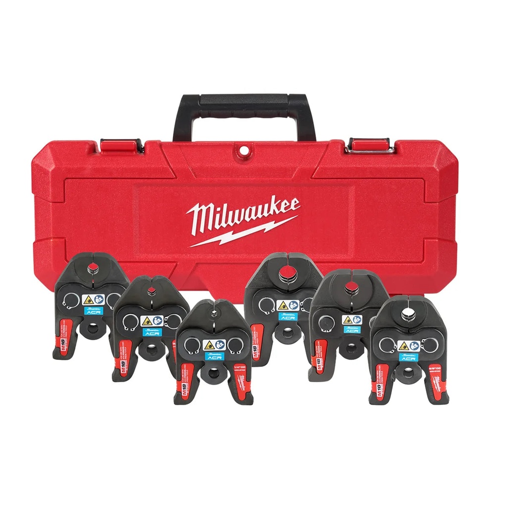 Milwaukee Tool 1/4" - 7/8" Streamline ACR Press Jaw Kit for M18 FORCE LOGIC Press Tools