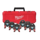 Milwaukee Tool 1/4" - 7/8" Streamline ACR Press Jaw Kit for M18 FORCE LOGIC Press Tools