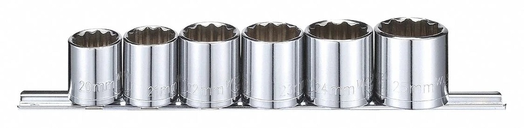 Westward Skt St, Chrm, 6-19 Mm, 6Pt 53PN50