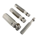 ABN Internal Pipe Removal Tool Nipple Extractor Internal Pipe Wrench Set 4-Piece