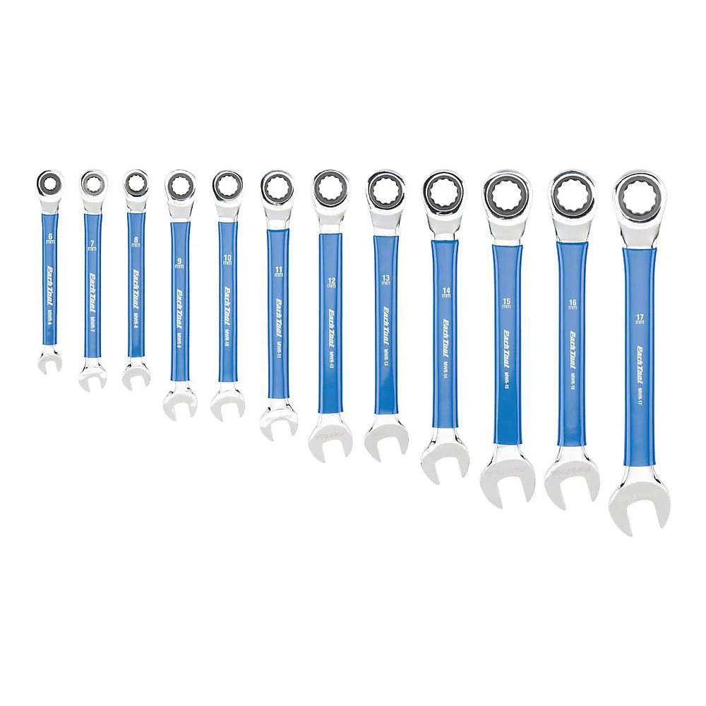 Park Tool Metric Ratchet Wrench Set