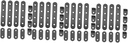 96 Pcs Angle Code Bracket L Brackets for Wood 90 Degree Bracket Flat Brackets for Wood L Brackets Small Corner Bracket Small Shelf Bracket Straight Bracket Angle Brackets