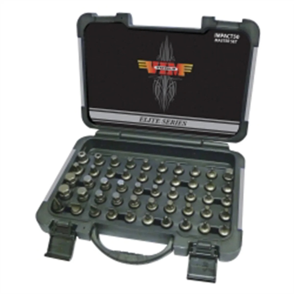 VIM TOOLS VIM Tools 50-Piece Impact Master Set - 3/8 In. Square Drive