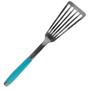 Ultimate Fish Spatula by Toadfish - Stainless Steel Metal Spatula Slotted Turner Perfect for Cooking Seafood on the Grill or in the Kitchen