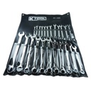 K-Tool KTI41803 Metric Combo Wrench Set, Heavy Duty Carrying Bag