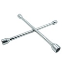 Unique Bargains 17Mm 19Mm 21Mm 23Mm Cross Lug Wrench Wheel Tire Spanner Car Repair Tools