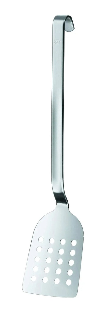 R√∂Sle Stainless Steel Hook Perforated Turner, 13-Inch