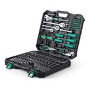 Whizmax 213Pack Machine Tool Set and Socket Wrench Set,Sae and Metric Household Hand Tool Kit,Cr-V Construction, Household/Automotive Repair Tool Set, with Storage Box
