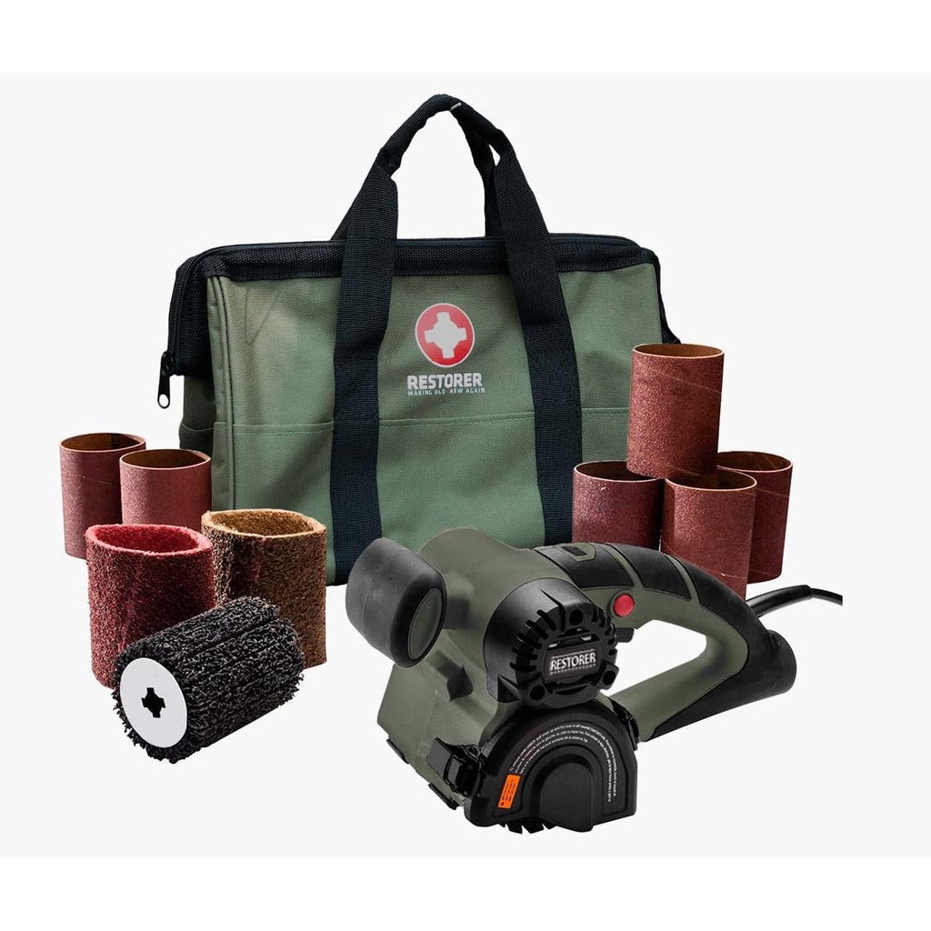 Restorer Tool Kit with Accessories & Bag