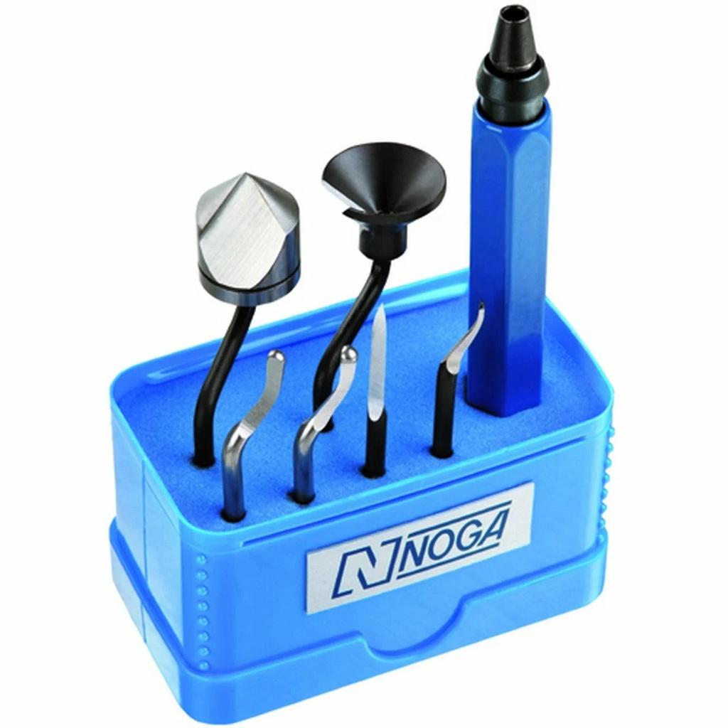 Noga SP1007 - Noga Deburring Tool Set